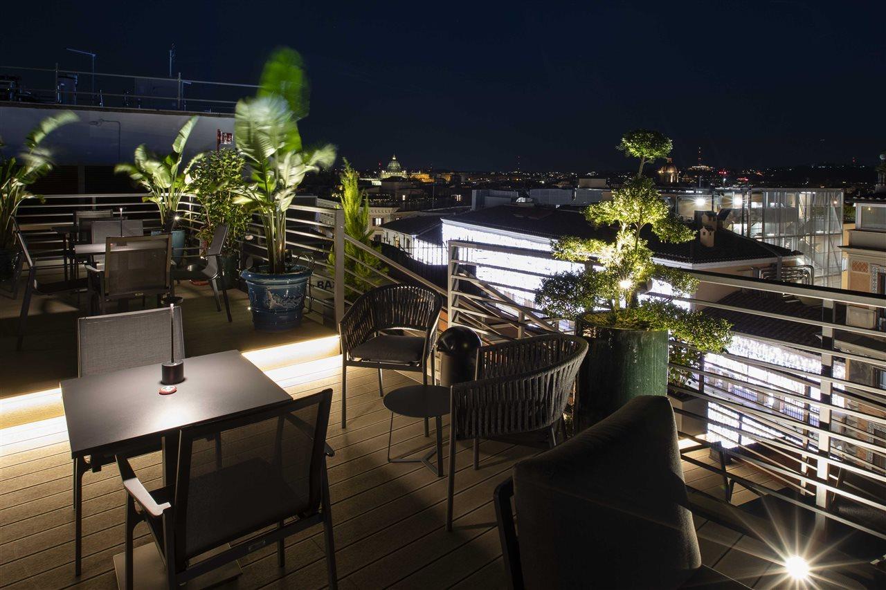 U-Visionary Roma Hotel Exterior foto