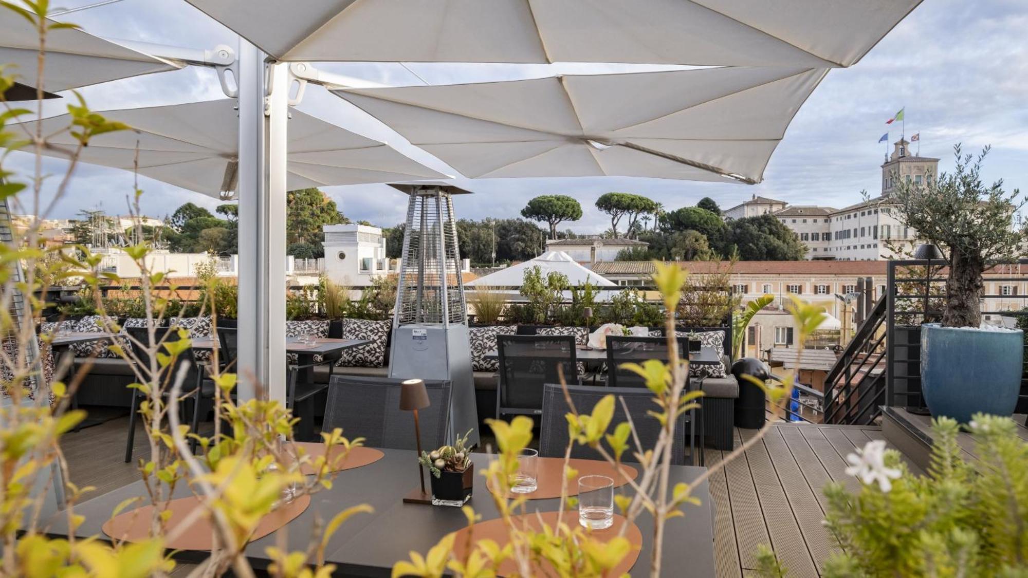 U-Visionary Roma Hotel Exterior foto