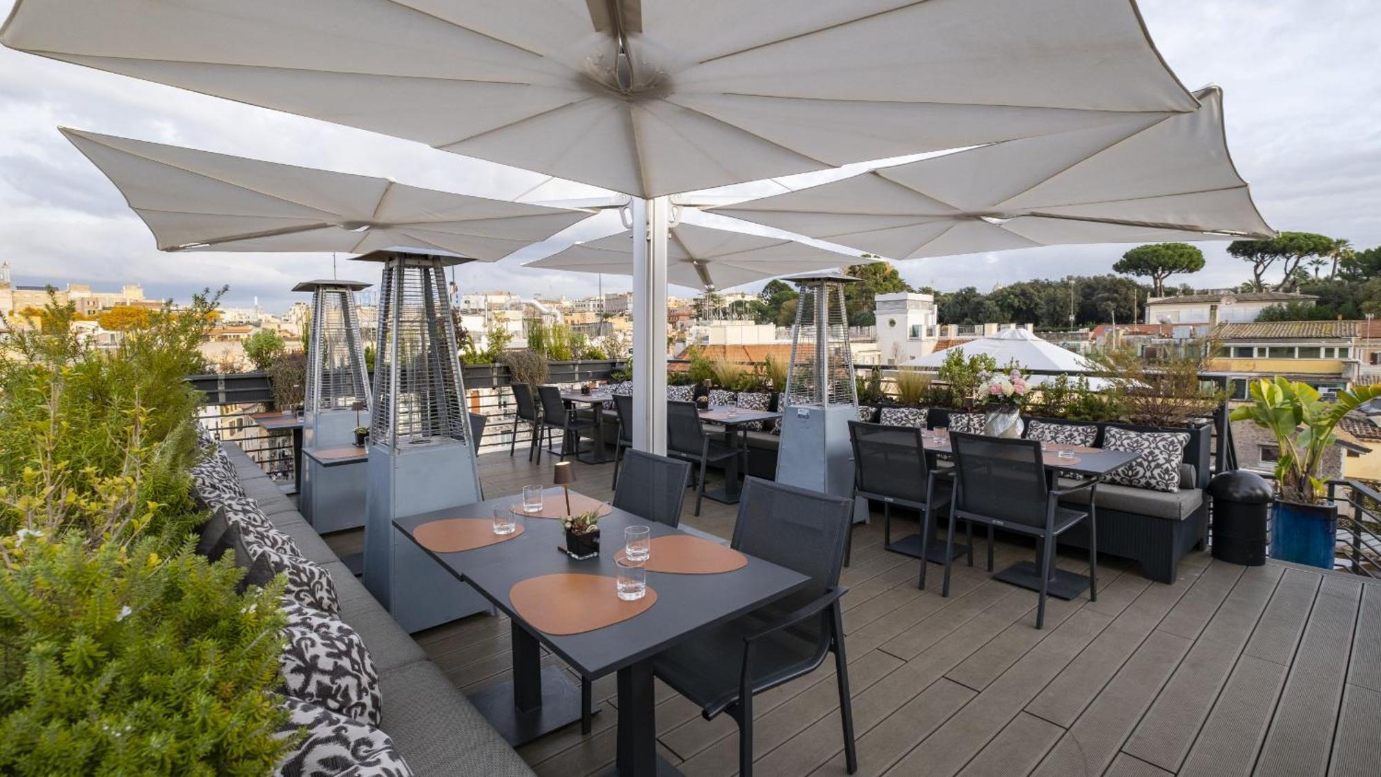 U-Visionary Roma Hotel Exterior foto
