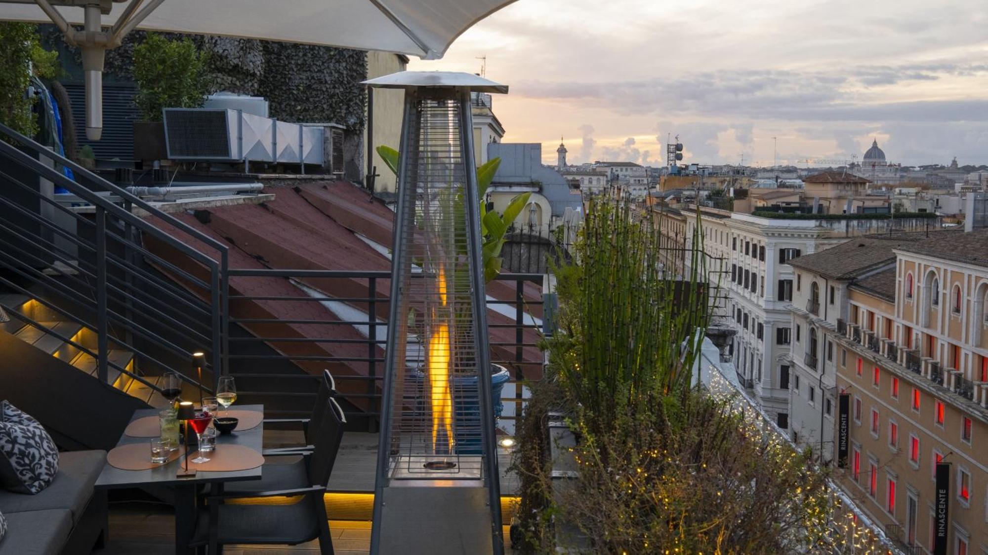 U-Visionary Roma Hotel Exterior foto